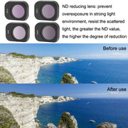 JSR For Mini 3 Pro Camera Filters, Style: DB ND64