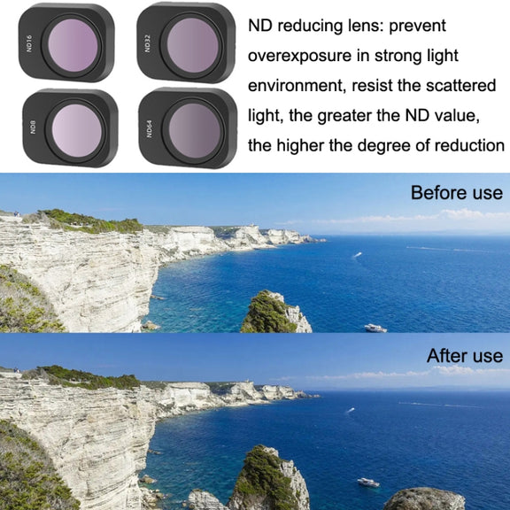 JSR For Mini 3 Pro Camera Filters, Style: DB ND64