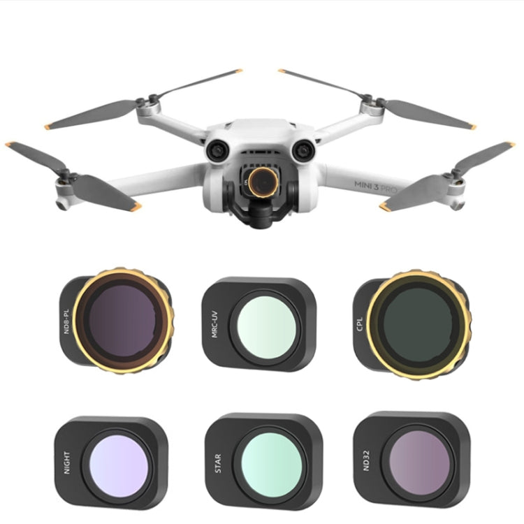 JSR For Mini 3 Pro Camera Filters, Style: ZG ND64PL