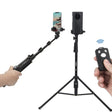 YUNTENG 1388L Tripod Selfie Stick Phone With Bluetooth Remote Control - Selfie Sticks by YUNTENG | Online Shopping South Africa | PMC TechLife | Buy Now Pay Later Mobicred