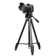 YUNTENG 696 SLR Tripod General Mobile Phone Stand(Black)