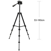 YUNTENG 696 SLR Tripod General Mobile Phone Stand(Black)