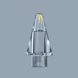 For Apple Pencil 1/2 Transparent Replacement Pen Tip Transform Nib,Style: 5.0 Golden Needle - Pencil Accessories by PMc TechLife | Online Shopping South Africa | PMc TechLife | Buy Now Pay Later Mobicred