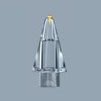 For Apple Pencil 1/2 Transparent Replacement Pen Tip Transform Nib,Style: 6.0 Golden Needle - Pencil Accessories by PMc TechLife | Online Shopping South Africa | PMc TechLife | Buy Now Pay Later Mobicred