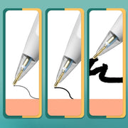 For Apple Pencil 1/2 Transparent Replacement Pen Tip Transform Nib,Style: 7.0 Golden Needle