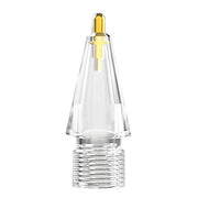 For Apple Pencil 1/2 Transparent Replacement Pen Tip Transform Nib,Style: 5.0 Silver Needle