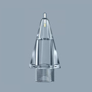 For Apple Pencil 1/2 Transparent Replacement Pen Tip Transform Nib,Style: 7.0 Silver Needle