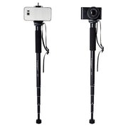 YUNTENG 218 Lightweight Portable Camera Single Frame Camera Phone Bracket(Black)