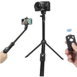 YUNTENG 2288 Bluetooth Remote Control Phone Selfie Rod Tripod Portable Live Broadcast Bracket - free shipping - PMC TechLife - Order now!