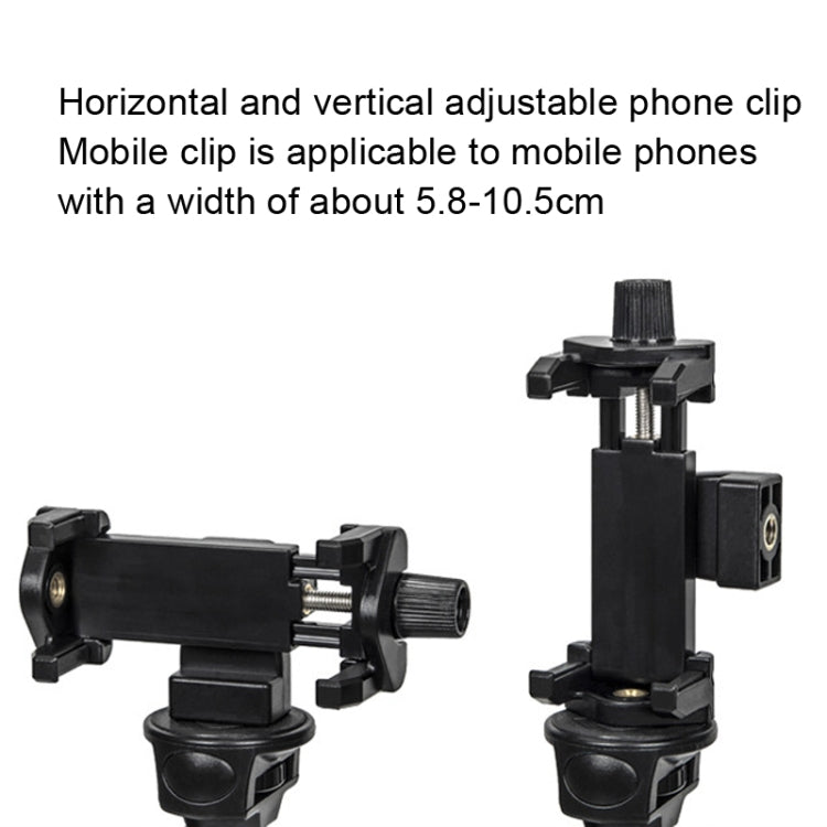 YUNTENG 2288 Bluetooth Remote Control Phone Selfie Rod Tripod Portable Live Broadcast Bracket