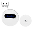 T10-1 1 For 1 Lighting Self-Power Generation Wireless Intelligent Doorbell(US Plug White) - Wireless Doorbell by PMc TechLife | Online Shopping South Africa | PMc TechLife | Buy Now Pay Later Mobicred