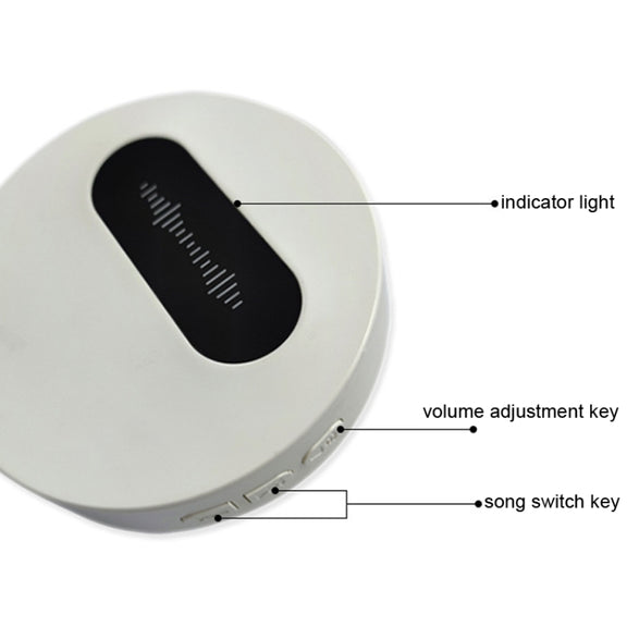 T10-1 1 For 1 Lighting Self-Power Generation Wireless Intelligent Doorbell(UK Plug White)