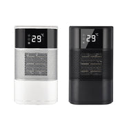 N8 Table Air Heater Indoor Quick Heat Energy Saving Electric Heater,  Specification: EU Plug(White)