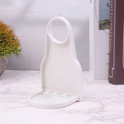 Foldable Laundry Detergent Drip Catcher Tray Cup Holder Soap Dispenser Gadget(White)