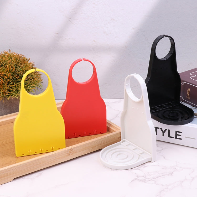 Foldable Laundry Detergent Drip Catcher Tray Cup Holder Soap Dispenser Gadget(White)