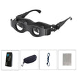 DM0125 3X Fishing Binoculars Adjustable Focus Glass Type Binoculars Hardcover - free shipping - PMC TechLife - Order now!