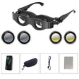 DM0125 3X Fishing Binoculars Adjustable Focus Glass Type Binoculars With Grey + Yellow  Lens - Binoculars by PMC TechLife | Online Shopping South Africa | PMC TechLife | Buy Now Pay Later Mobicred