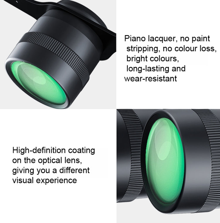 D-1548 10x HD Adjustable Focus Fishing Binoculars,Spec: Only Binoculars