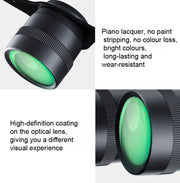 D-1548 10x HD Adjustable Focus Fishing Binoculars,Spec: Only Binoculars
