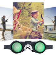 D-1548 10x HD Adjustable Focus Fishing Binoculars,Spec: With Grey Polarised Lens