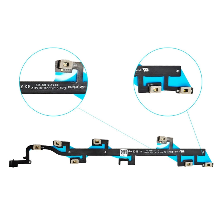 For Meta Quest 2 Locating Ring Flex Cable Right Set