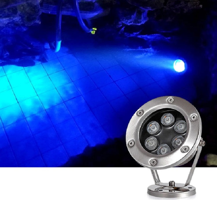 LED Underwater Light Pool Fish Pond Fountain Water-resistant Landscape Light 3W(7 Colors)