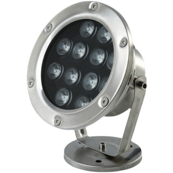 LED Underwater Light Pool Fish Pond Fountain Water-resistant Landscape Light 9W(7 Colors)