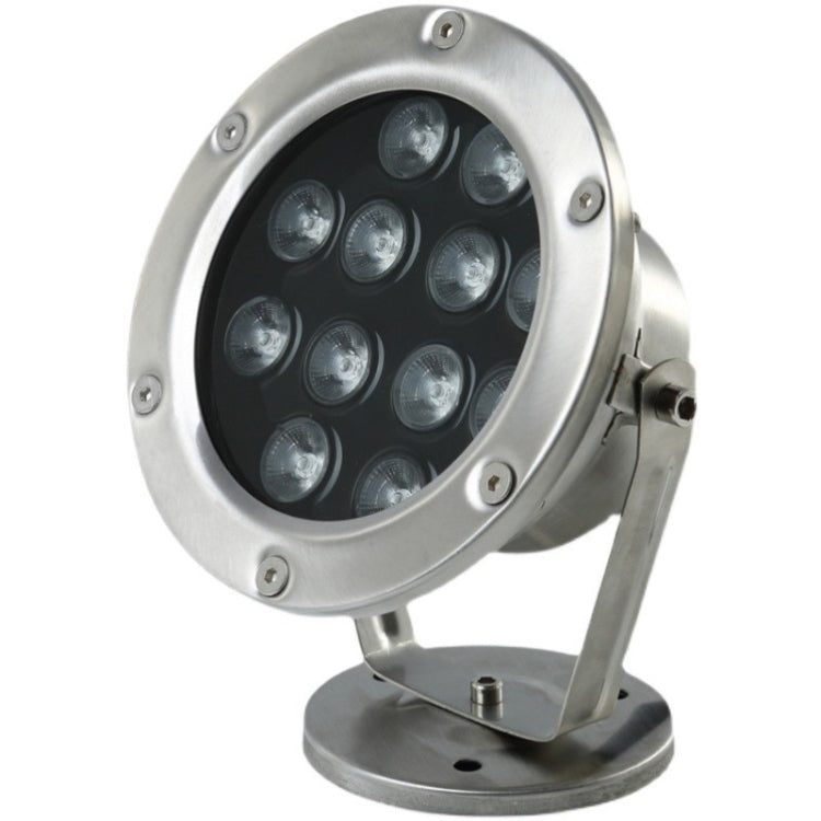 LED Underwater Light Pool Fish Pond Fountain Water-resistant Landscape Light 18W(Green)