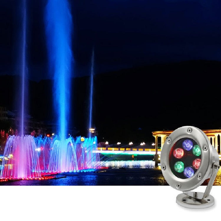LED Underwater Light Pool Fish Pond Fountain Water-resistant Landscape Light 18W(Green)