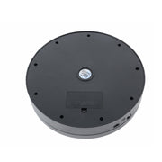 32cm Electric Turntable for Photography With Speed Direction Adjustment, Color: White Mirror