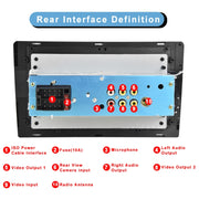 Q3570 9 inch Carplay Single Spindle MP5 Player, Style: Standard