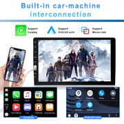 Q3570 9 inch Carplay Single Spindle MP5 Player, Style: Standard