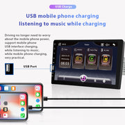 Q3570 9 inch Carplay Single Spindle MP5 Player, Style: Standard