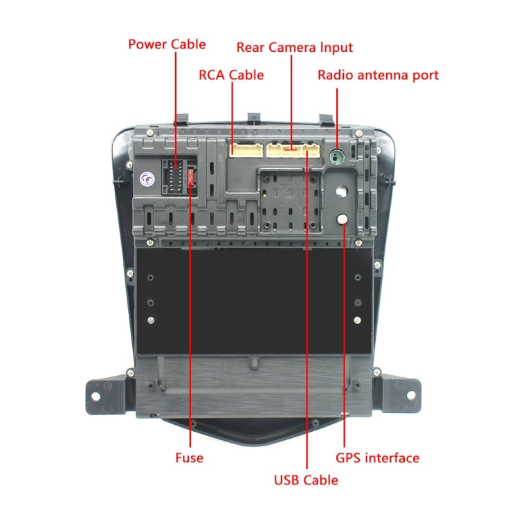 For Chevrolet Cruze 9.7 inch Navigation Integrated Machine, Style: Standard+4 Light Camera(2+32G)