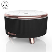 Ultrasonic Aromatherapy Diffuser Humidifier Essential Oil Diffuser AU Plug(Advanced Black)