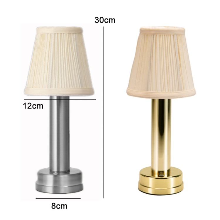 USB Charging Ambience Light LED Bedside Small Night Light(Golden)