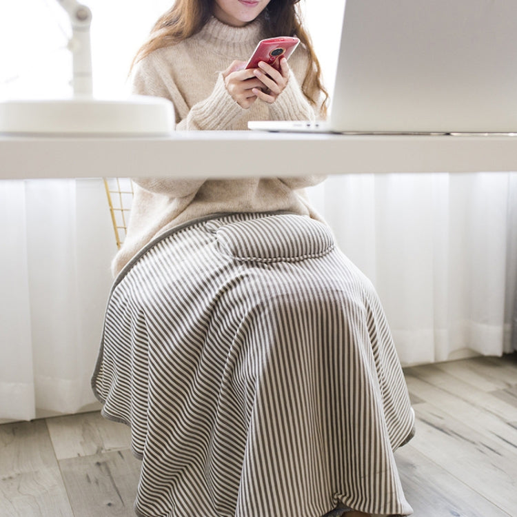 AI-540 72x115cm USB Body Warmer Blanket Office Heater Electric Heating Shawl(Pink)