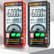 ANENG 616 Automatic High-precision Digital Display Capacitance Multimeter, Color: Red(Color Box)