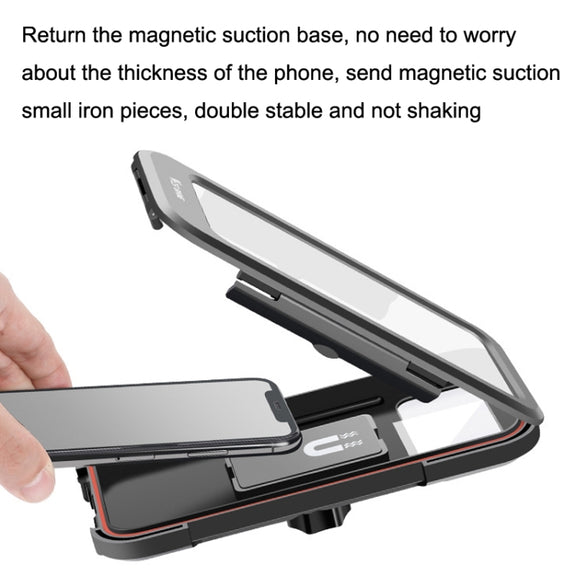 WEST BIKING Bicycle Riding Water-resistant and Shockproof Phone Bracket, Style: Raise Handlebar