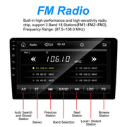 C7001 7 inch Touch Screen Built-In CarPlay Car MP5 Player, Style: Standard