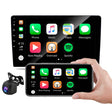 C7001 7 inch Touch Screen Built-In CarPlay Car MP5 Player, Style: Standard+AHD Camera - Car MP3 & MP4 & MP5 by PMC TechLife | Online Shopping South Africa | PMC TechLife | Buy Now Pay Later Mobicred