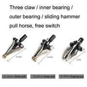 5 PCS / Set Internal and External Bearing Pull Horse Combination Auto Repair Machine Tools