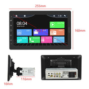 1310C 10.1 inch Car Full Screen Touch HD MP5 Wired Carplay Player, Style: Standard