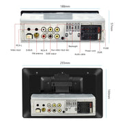 1310C 10.1 inch Car Full Screen Touch HD MP5 Wired Carplay Player, Style: Standard