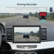 1310C 10.1 inch Car Full Screen Touch HD MP5 Wired Carplay Player, Style: Standard