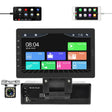 1310C 10.1 inch Car Full Screen Touch HD MP5 Wired Carplay Player, Style: Standard+12 Light Camera - Car MP3 & MP4 & MP5 by PMC TechLife | Online Shopping South Africa | PMC TechLife | Buy Now Pay Later Mobicred