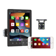 C800 9.5 Inch MP5 Single Butt Carplay Player, Style: Standard+4 Light Camera - Car MP3 & MP4 & MP5 by PMC TechLife | Online Shopping South Africa | PMC TechLife | Buy Now Pay Later Mobicred