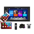 7622C 6.2 inch Dual Spindle HD Car Universal MP5 Carplay Player, Style: Standard+4 Light Camera - Car MP3 & MP4 & MP5 by PMC TechLife | Online Shopping South Africa | PMC TechLife | Buy Now Pay Later Mobicred