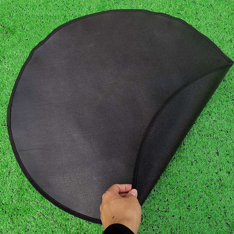 Fireproof Grill Mat Fiberglass High Temperature Resistant Camping Mat 32 Inches
