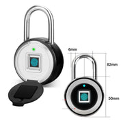 P3Z-TY Outdoor Water-resistant Electronic Intelligent Fingerprint Padlock